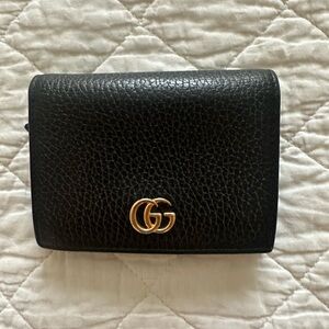 GUCCI leather card case